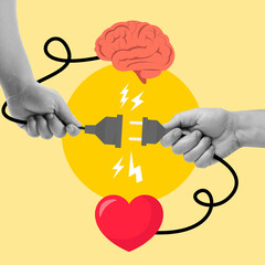 Emotional, Intelligence, Heart, brain, Connection, Balance, Emotions, Logic, Mindfulness, ...