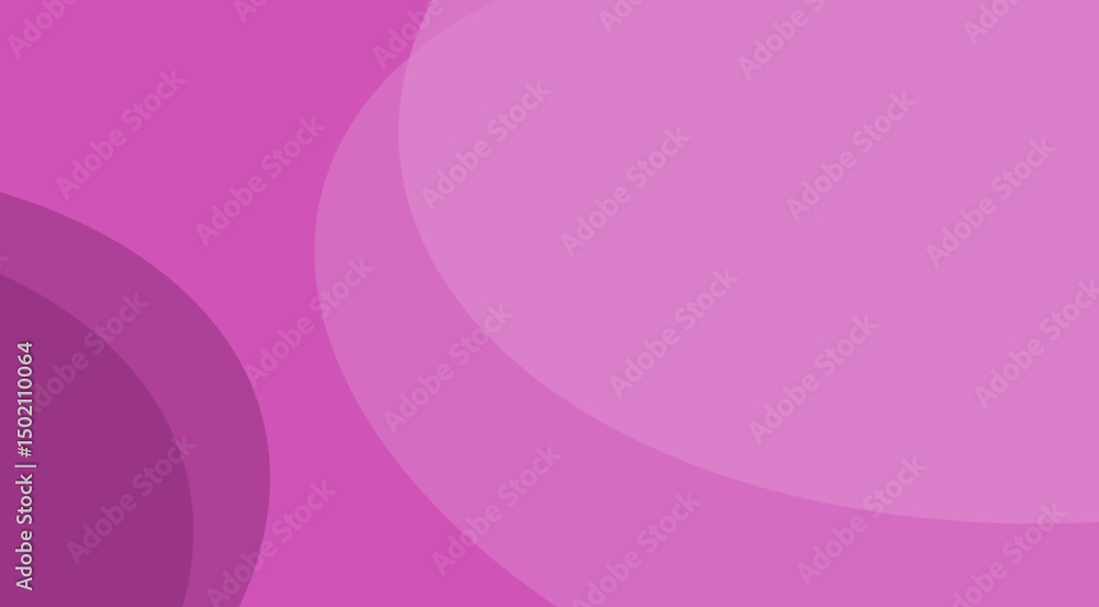 Poster abstract pink and purple wave pattern with flowing light lines and curved shapes for a beautiful gra