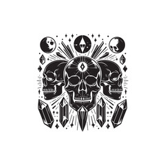 The Crystal Skull Vector (2).eps