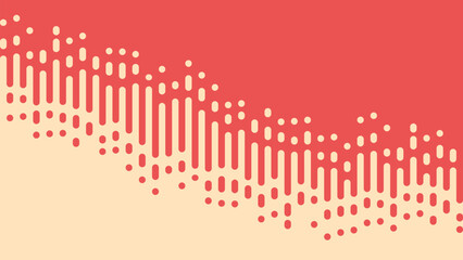 Background abstract dip rounded stripes in white and magenta color.