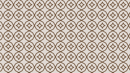 Abstract background stars texture in geometric ornamental style.