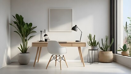 minimal desk