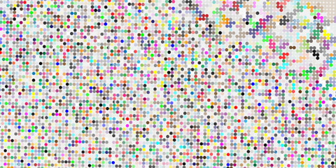 Halftone faded gradient texture. Grunge halftone grit background. colorful sand noise wallpaper. Retro pixilated vector backdrop