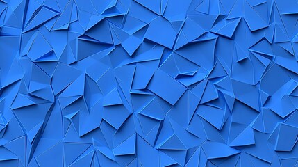 Fototapeta premium a texture composed of numerous irregularly shaped crumpled paper elements that fill up the entire space