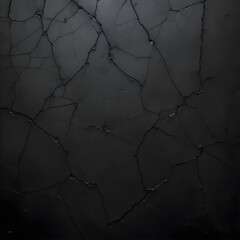 Black texture background with minimal design and copy space