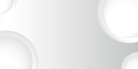 modern abstract white gradient background for banner, cover, poster, and presentation