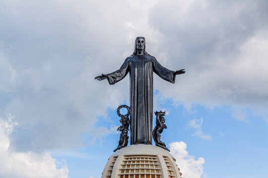 Cristo del cerro del Cubilete
