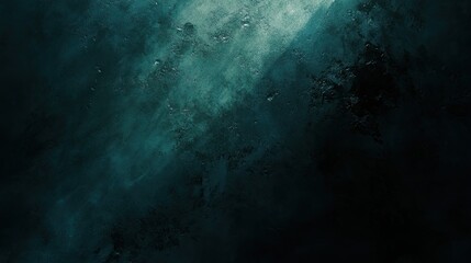 Obraz premium an artistic rendering of a dark, textured space with ethereal blue hues dominating the background