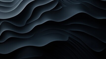 Obraz premium an intricate and dark abstract design that resembles rippling water or waves, with some areas appearing like swirling patterns