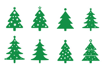 Fototapeta premium Christmas Tree Vector Illustration