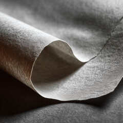 Smooth Flat Paper Texture with Cinematic Lighting