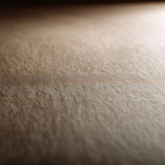 Smooth Flat Paper Texture with Cinematic Lighting