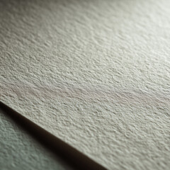 Smooth Flat Paper Texture with Cinematic Lighting