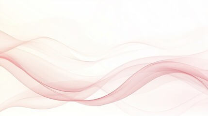Fototapeta premium two contrasting elements. on one side, there's an abstract swirl of pink and red hues