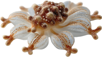 Coral Reef beauty: Detailed close-up of a stunning coral formation, revealing intricate textures and patterns, a captivating view of the marine ecosystem.