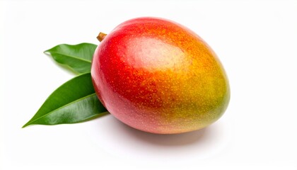 mango isolated on white background