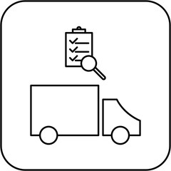 ambulance inspection icon design