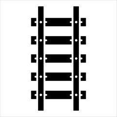 Obraz premium Railway Icon Element For Design