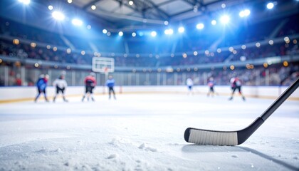 Obraz premium アイスホッケー