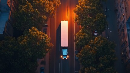 Iot logistics offering real time fleet tracking route optimization and temperature controlled supply chains