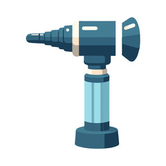 
ear examination tool illustration design