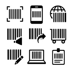 Barcode Symbols Collection for Inventory and Retail Systems