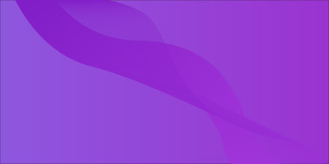 Abstract purple and pink hues flow with light waves and lines, creating a vibrant digital design