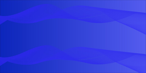 Abstract blue design with soft blue waves creating a flowing, wavy pattern on a gradient backdrop
