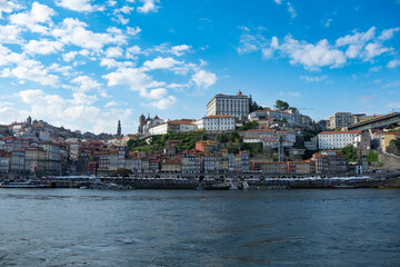 River Douro and the city of Porto, Portugal.