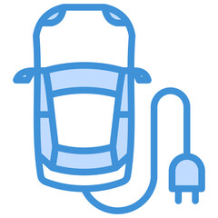 Electric Car Icon