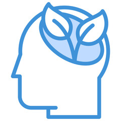 Green Thinking Icon