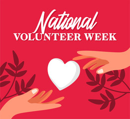 National Volunteer Week for all volunteers