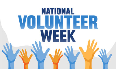 National Volunteer Week for all volunteers