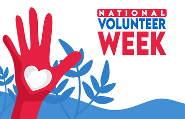 National Volunteer Week for all volunteers