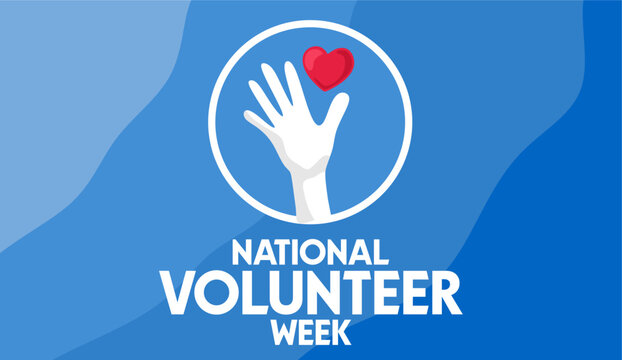 National Volunteer Week for all volunteers