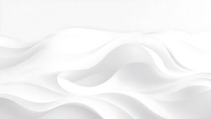 Obraz premium abstract background with white waves