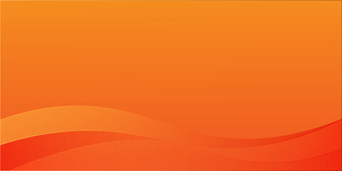 Vector abstract background with black white transparent and dynamic orange waves. eps 10