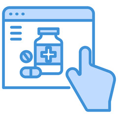 Online Pharmacy Icon