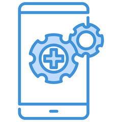 Obraz premium Medical Service Icon