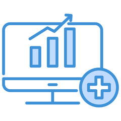 Medical Analytics Icon