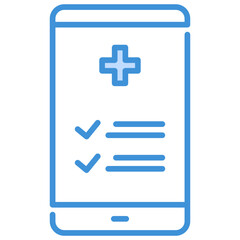 Fototapeta premium Health Check Icon