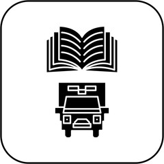 
car ambulance manual book illustration design