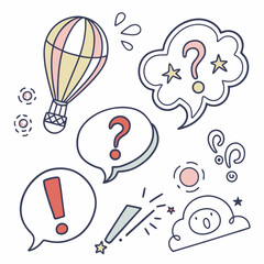 vector illustration of a creative idea