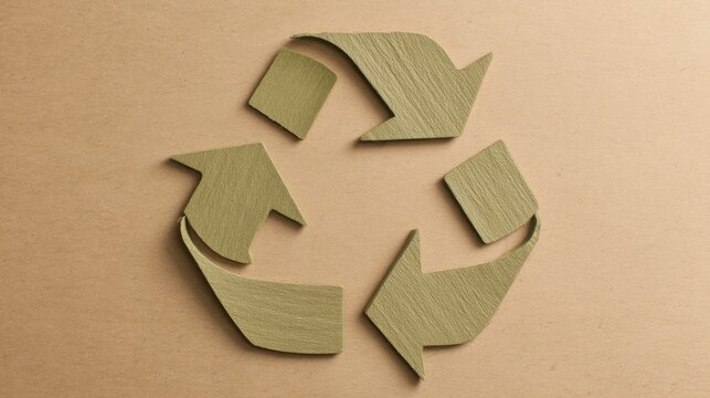 Detailed close-up of a recalculation device representing advanced technology in circular economy planning and waste management