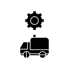 ambulance settings icon design