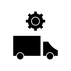 ambulance settings icon design