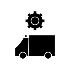 ambulance settings icon design