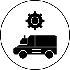 ambulance settings icon design