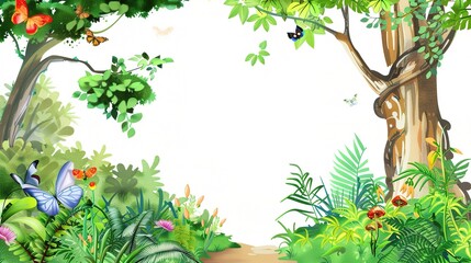 A pure white background tailor - made for children's book illustrations, offering a clean and bright base with a soft glow