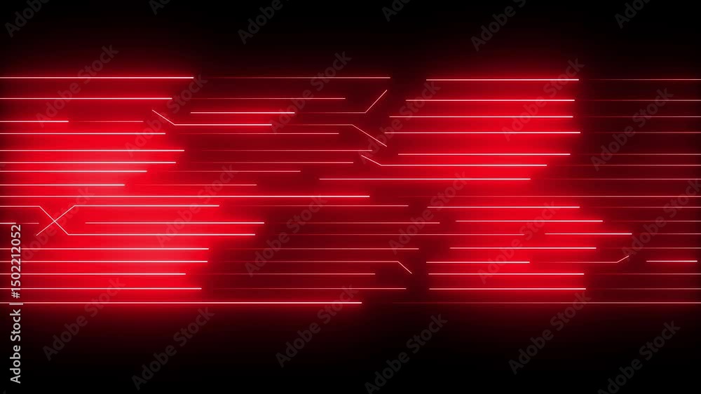 Poster abstract glowing neon digital circuit network technology internet data space background. digital dat
